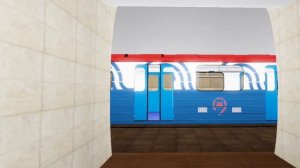 МосМетро в Roblox