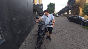 Мотоцикл MIRAGE 2. Мотосалон ТАТ МОТО. Часть 179.