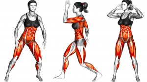 Лучшие упражнения для похудения стоя для женщин