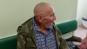 Деда Матвея положили в больницу.