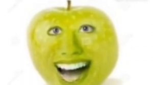 Яблоко рыгает