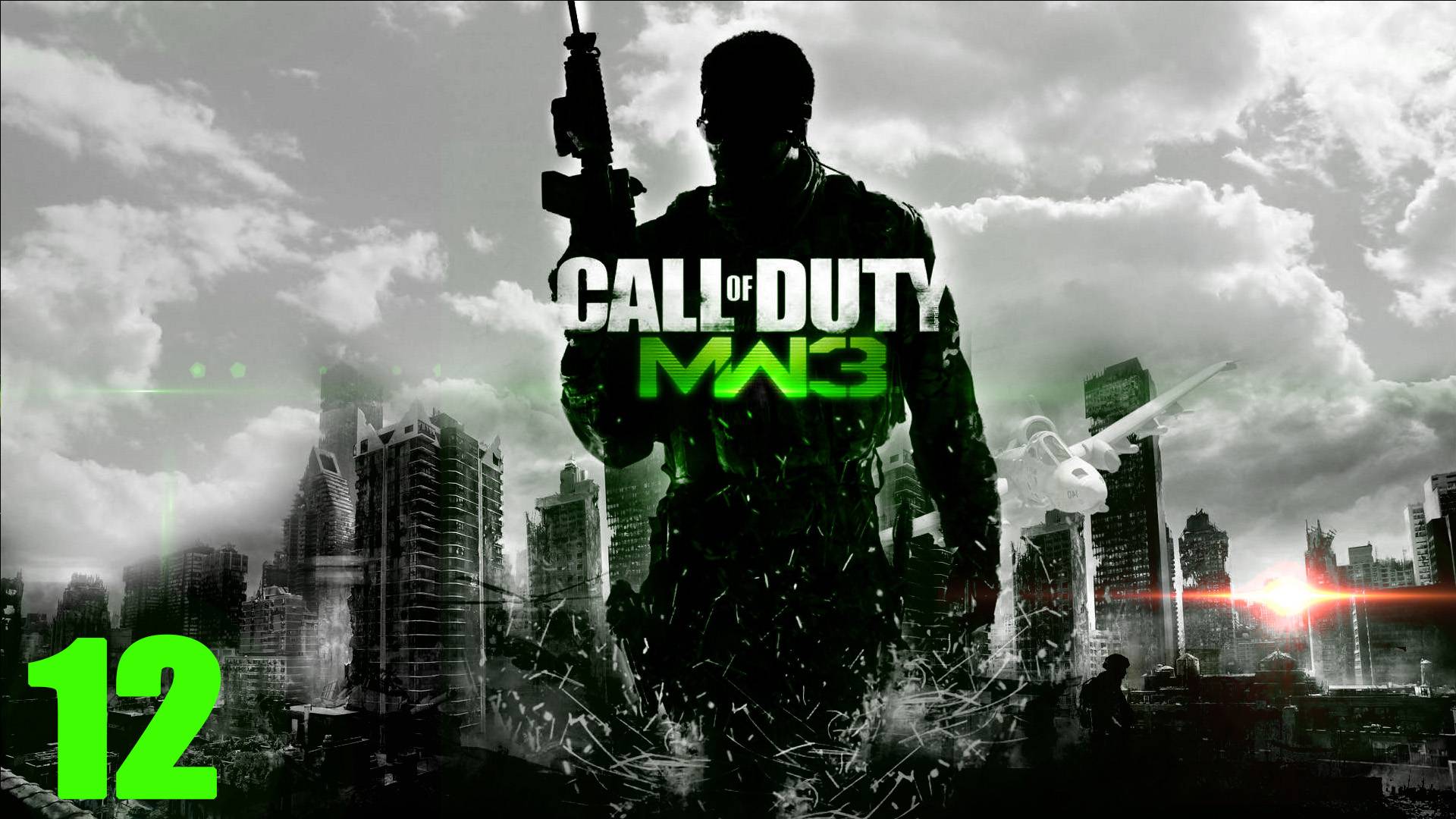 Call of Duty: Modern Warfare 3 #12 Акт 2. Глаз бури (без комментариев) #games смотреть онлайн