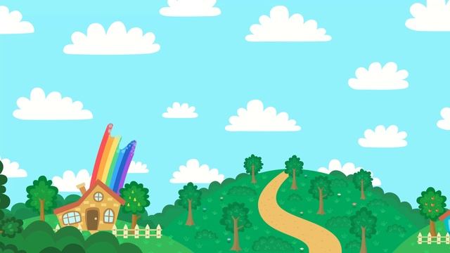 Котёнок Котэ - Единорожка единорог и радуга - Сказки песенки мультики для детей малышей смотреть онлайн