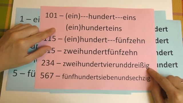 Числительные в немецком языке СЧЕТ от 1 до 1000000 Как считать по-немецки Немецкий язык смотреть онлайн