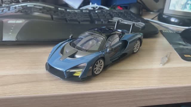 Обзор модели McLaren Senna от Motormax смотреть онлайн