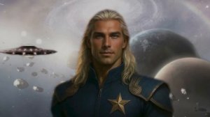 На связи Аштар Шеран, главнокомандующий галактического корабля Света