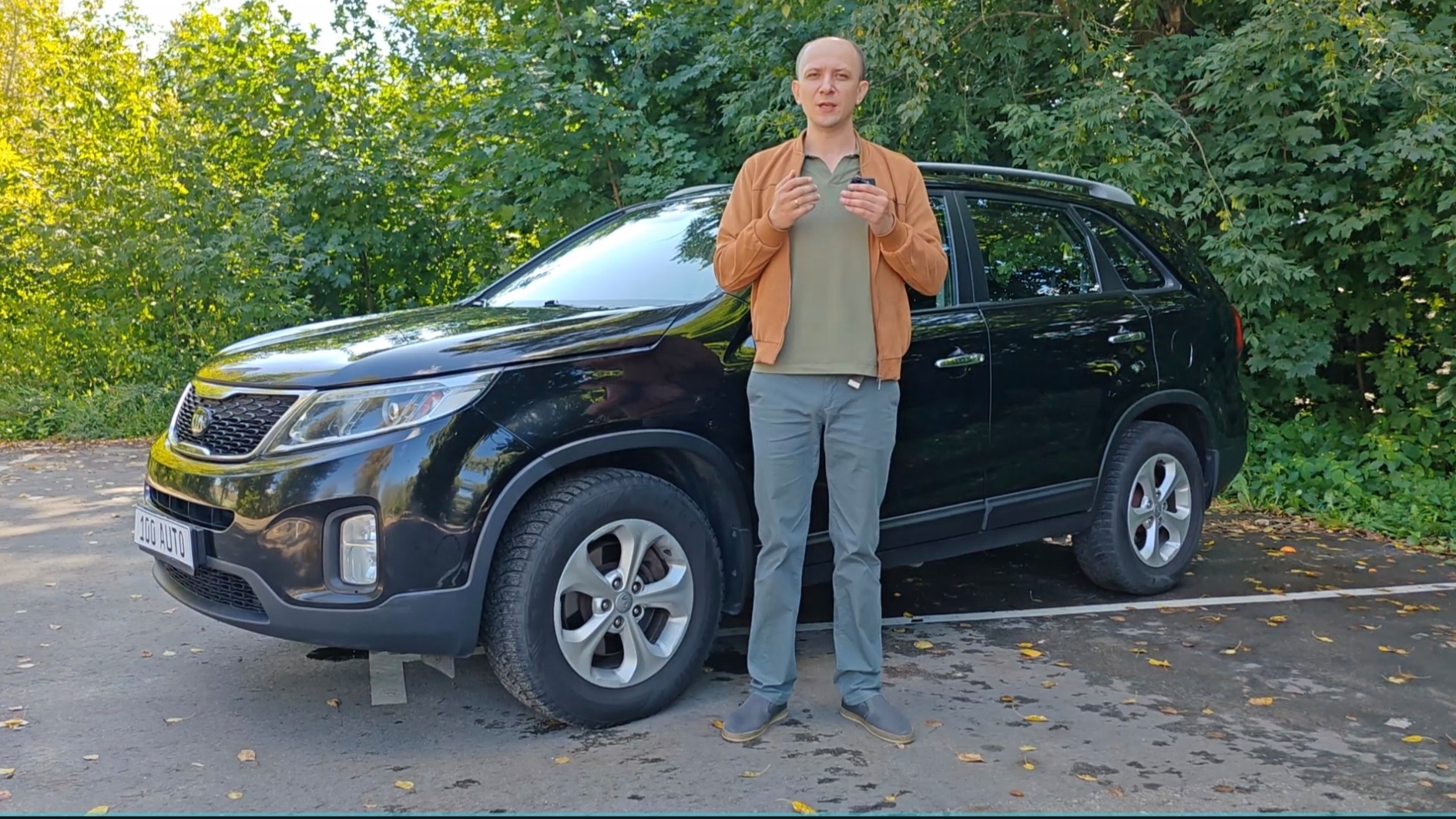 Kia Sorento 2014 смотреть онлайн