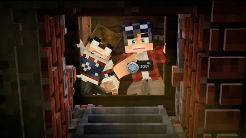 ПРИВЕТ ПОДВАЛ- Страшилки Minecraft смотреть онлайн