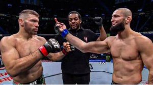 Хамзат Чимаев - Дрикус дю Плесси. Полный бой. UFC 319