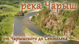Река Чарыш, водомоторная прогулка.