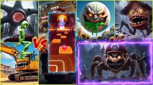 8 Монстров, выполняющих задание - Вращающееся колесо 44