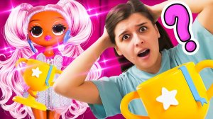 Макияж Китти обернулся катастрофой! Маша делает стильный образ за 5 минут!