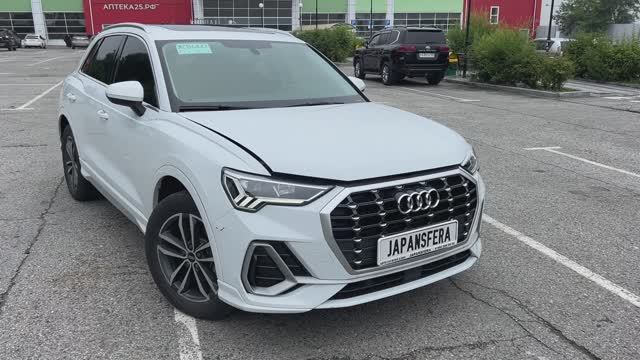 Audi Q3 из Китая смотреть онлайн