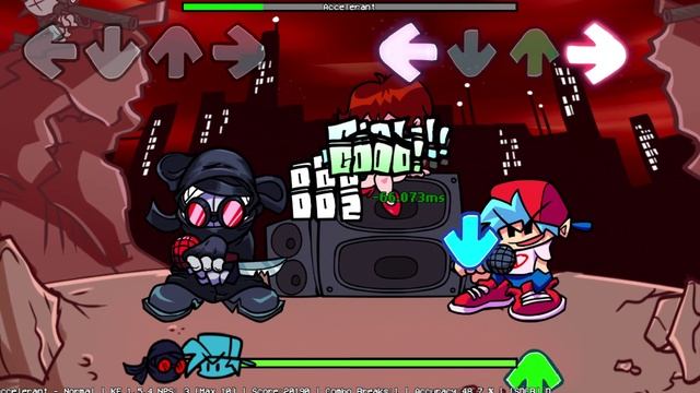 FNF против Accelerant