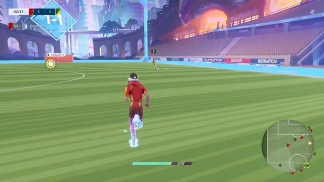 Я герой этого футбольного матча!