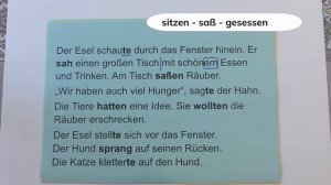 Die Bremer Stadtmusikanten - Бременские музыканты читаем по-немецки + грамматика