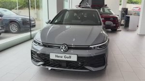 VW Golf 8 R Line  2025 обзор