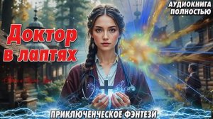 ДОКТОР В ЛАПТЯХ. ПРИКЛЮЧЕНЧЕСКОЕ ФЭНТЕЗИ. АУДИОКНИГА.