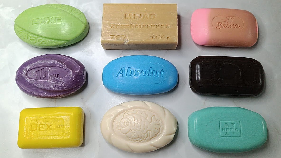 Резка мыла 🧼АСМР 🔪 23 смотреть онлайн