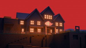 Нашел интересную игру Защитите дом от монстров Roblox