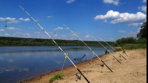 РЫБАЛКА В ГЛУШИ НА ДОНКИ И КВОК. Рыбалка с ночевкой на реке. Ночлег у костра. Грибы с картошкой.