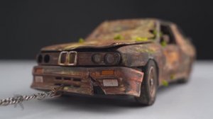 Реставрация модельки автомобиля BMW M3