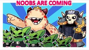 БОССЫ ВЕРНУЛИСЬ! И ОНИ КУДА ЗЛЕЕ! - Noobs Are Coming (ИНДЮШАТИНА)