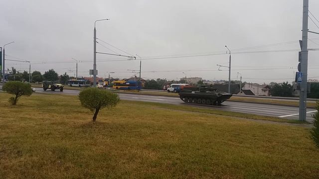 Парад в Гродно. 03.07.2018. смотреть онлайн