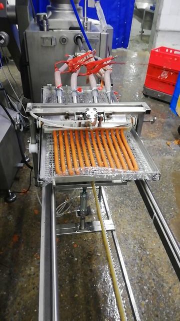 Дозатор для снеков. Дозатор для фарша. Изготовление снеков из мяса/рыбы.