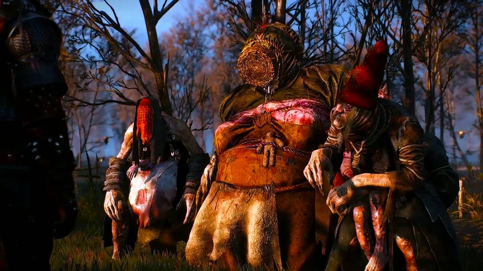 The Witcher 3 Wild Hunt #9 (Дух Шепчущего холма и проклятие ведьм)