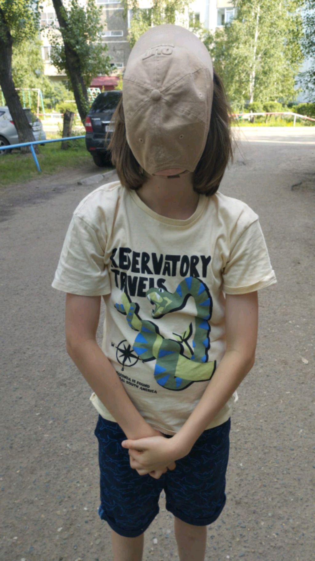 деревенский влог