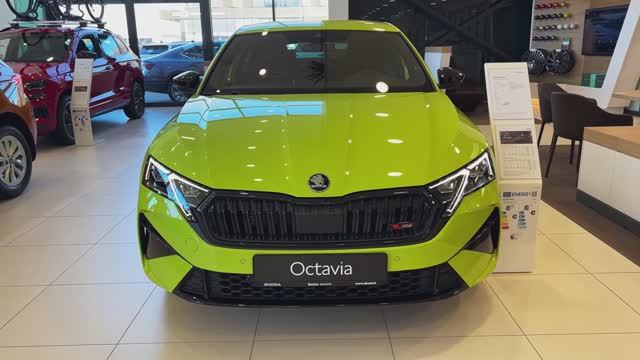 Skoda Octavia 2025 обзор смотреть онлайн