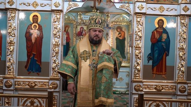 Слово владыки Антония в день памяти Василия Блаженного смотреть онлайн