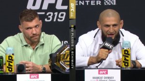 UFC 319: Пресс-конференция