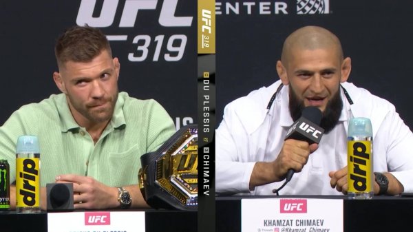 UFC 319: Пресс-конференция