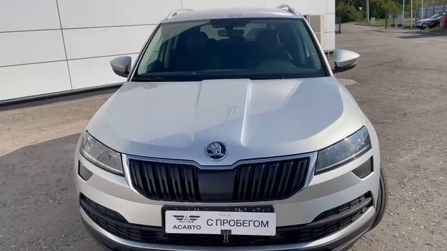 Skoda Karoq I, 2021 смотреть онлайн