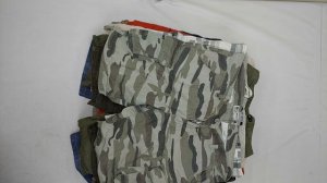 38152 Шорты мужские cargo, 11пак, Cargo shorts, секонд (extra) оптом