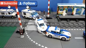 Машинки и поезда лего конструктор играем