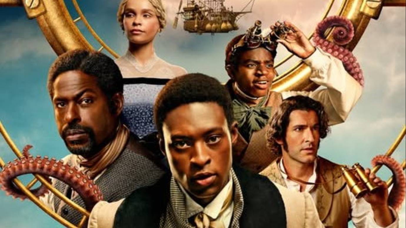 Вашингтон Блэк-Трейлер-Сериал-2025 смотреть онлайн