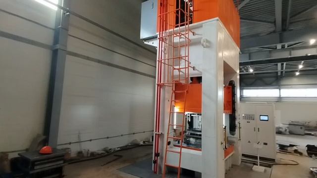 Гидравлический пресс Yangli YGM34-630K смотреть онлайн
