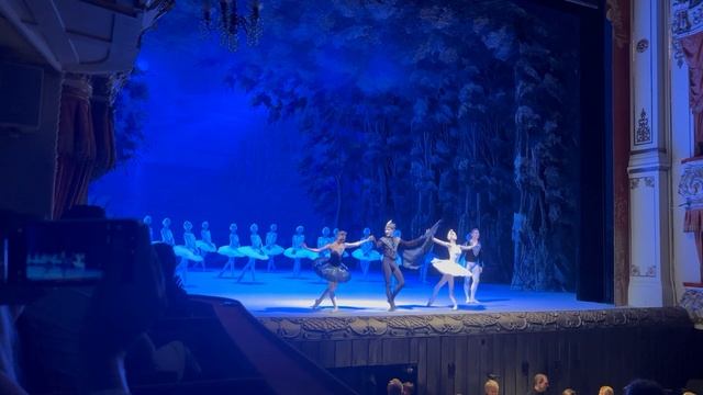 Эмоции от посещения балета «Лебединое озеро» в Санкт-Петербурге