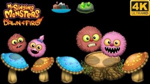 Тумпы - Юные/Взрослые Все Песни и Анимации (My Singing Monsters, Мои Поющие Монстры, Msm, Мсм)