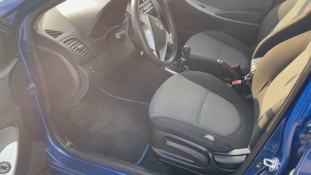 Hyundai Solaris I, 2011 смотреть онлайн