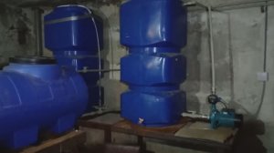 Бесперебойная система водоснабжения. Как правильно подключить насос к накопительному баку.