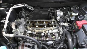 Мойка инжектора, замер зазоров клапанов на Nissan Qashqai 2,0 4WD Ниссан Кашкай 2008 года 3часть