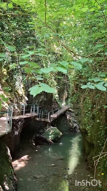Свирское ущелье/Лазаревское