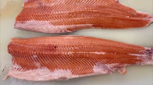 Автоматическая филетировочная машина CHSF(CHDF)-2. Для разделки лососевых (красной рыбы) до трим В.