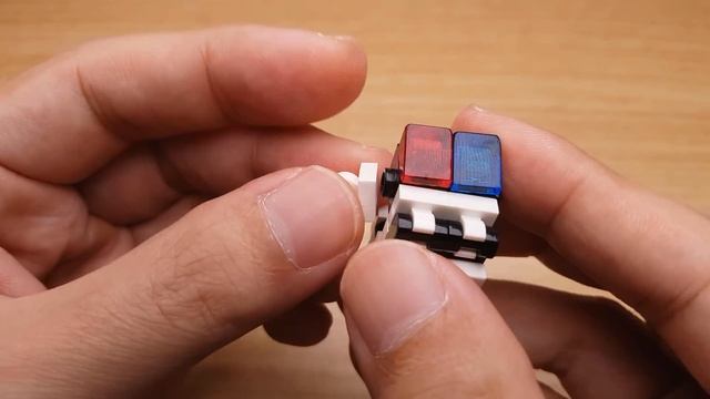 Мини трансформер из ЛЕГО / Робот Полицейский (Poliz) / Самоделка из LEGO (lego) смотреть онлайн