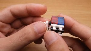 Мини трансформер из ЛЕГО / Робот Полицейский (Poliz) / Самоделка из LEGO (lego)