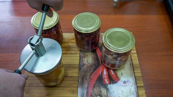 как правильно закатывать банки